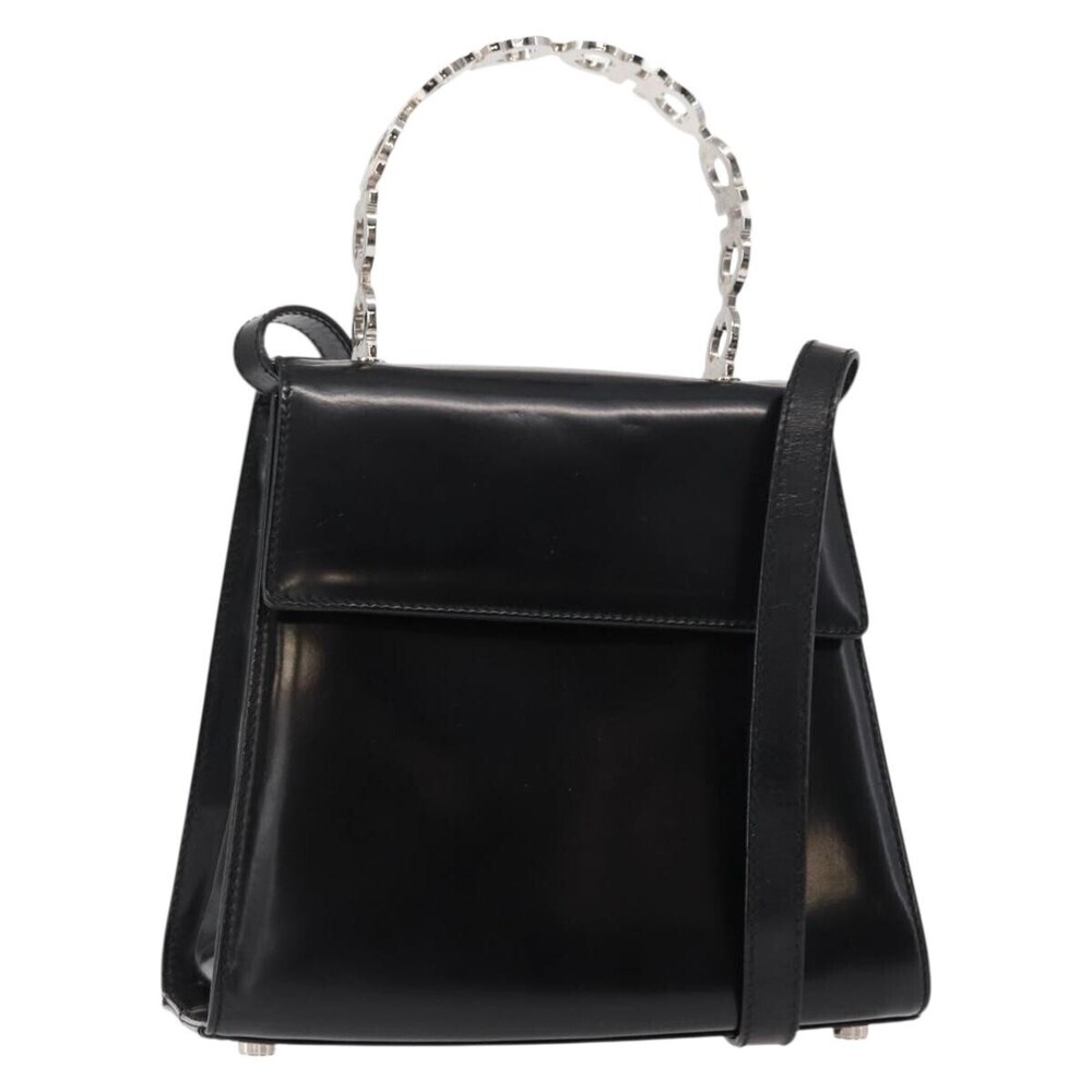Salvatore Ferragamo Gancini Leather
